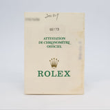 Rolex Oyster DateJust Ladies 26mm (Pre-Owned) - Watch it! Pte Ltd