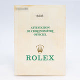 Rolex Oyster DateJust Unisex 36mm (Pre-Owned) - Watch it! Pte Ltd