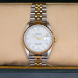 Rolex Oyster DateJust Unisex 36mm (Pre-Owned) - Watch it! Pte Ltd