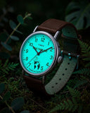Timex Standard x Peanuts Feat Peanut Take Care Unisex Leather Strap Watch TW2V32800 - Watch it! Pte Ltd