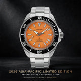 Seiko 2026 Asia-Pacific Limited Edition Prospex Divers Automatic Watch HBB004K1