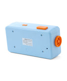 Twemco AL-30 Alarm Flip Clock Blue