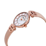 Anne Klein Leather Ladies Watch 10/9442RGLP