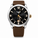 Elysee Mythos VI Automatic Brown Silicone Men Watch 70936