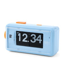 Twemco AL-30 Alarm Flip Clock Blue