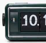 Twemco AL-30 Alarm Flip Clock Green