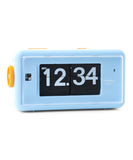Twemco AL-30 Alarm Flip Clock Blue