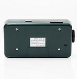 Twemco AL-30 Alarm Flip Clock Green