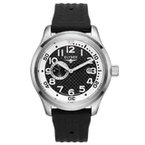 Elysee Automatic Black Silicone Strap Men Watch 28420 - Watch it! Pte Ltd