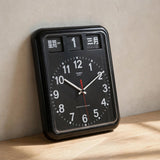 Twemco BQ-12A Flip Clock (Black) (Chinese Characters) - Watch it! Pte Ltd