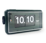 Twemco AL-30 Alarm Flip Clock Green