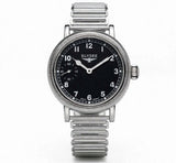 Elysee Danaos Mechanical Vintage Style Strap Men Watch 71006 - Watch it! Pte Ltd