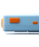 Twemco AL-30 Alarm Flip Clock Blue