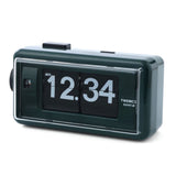 Twemco AL-30 Alarm Flip Clock Green
