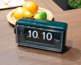 Twemco AL-30 Alarm Flip Clock Green