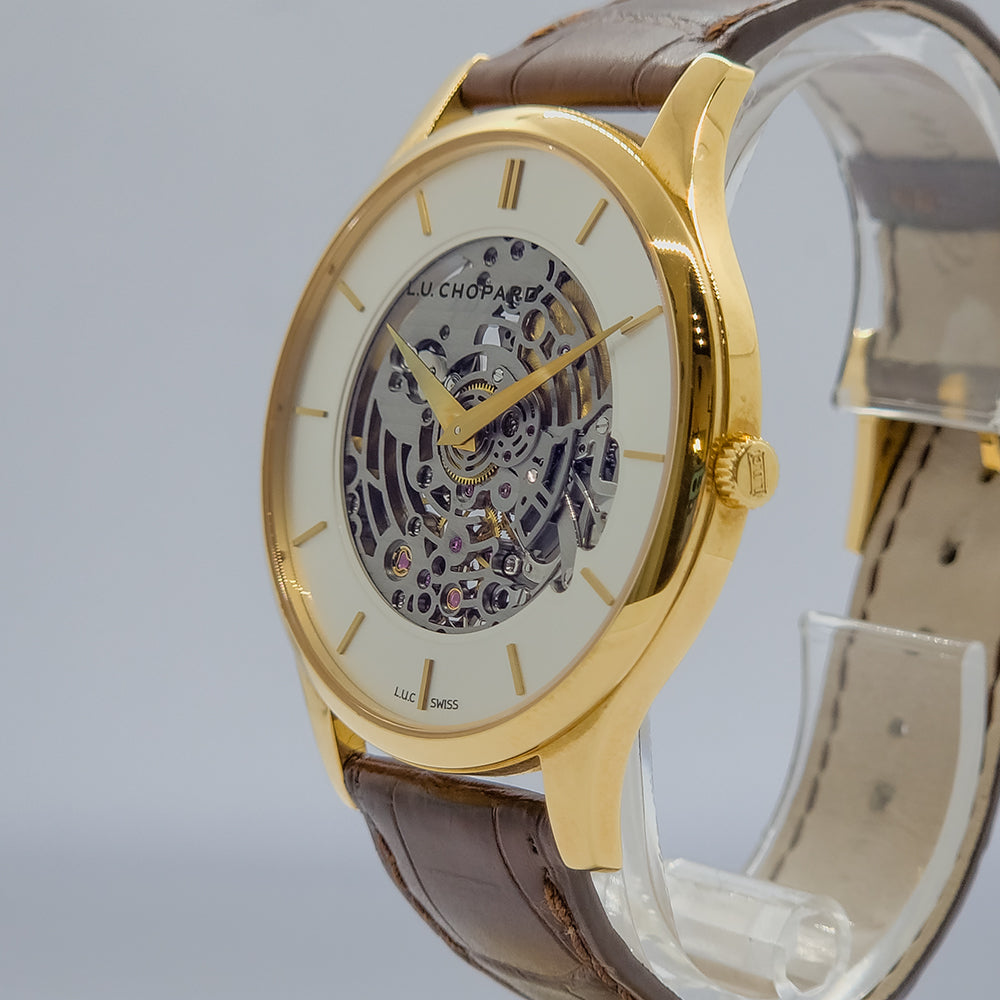 Chopard Skeletec Chronometer Cortina 40th Anniversary Limited