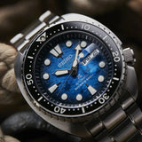Seiko Prospex King Turtle Manta Ray Automatic Watch SRPE39K1