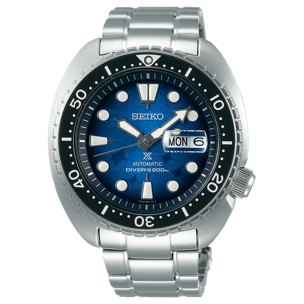 SEIKO PROSPEX キングタートル マンタ TURTLE MANTA Seiko Prospex King Turtle Manta Ray Automatic Watch SRPE39K1