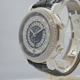 Jean-Mairet & Gillman Hora Mundi Black with Diamonds Limited Edition (Pre-Owned) - Watch it! Pte Ltd