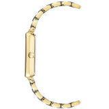 Anne Klein Genuine Diamond Dial Ceramic Bracelet Ladies Watch AK/3668BKGB - Watch it! Pte Ltd