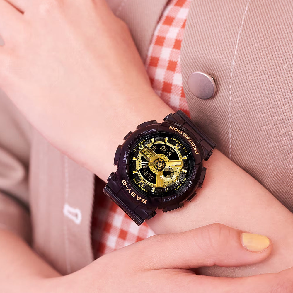 Casio BABY-G BA-110X-1ADR – Watch it! Pte Ltd