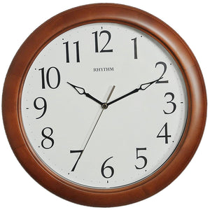 Rhythm Wooden Wall Clock CMG270NR06 - Watch it! Pte Ltd