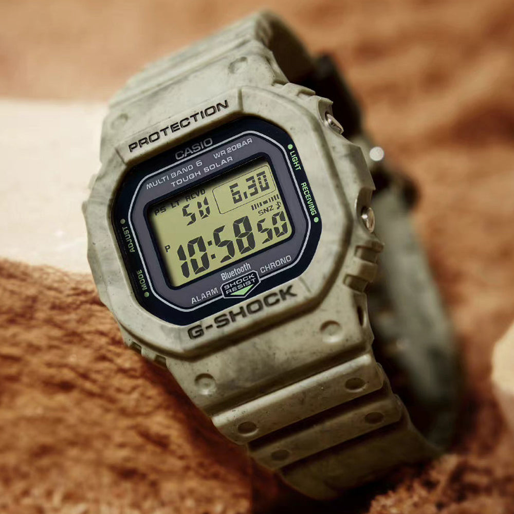 Casio G-SHOCK Tough Solar GW-B5600SL-5DR – Watch it! Pte Ltd