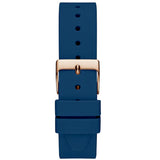 Guess Gemini Multifunction Blue Silicone Strap Watch GW0222L2 - Watch it! Pte Ltd