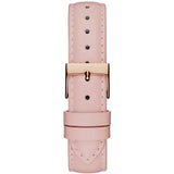 Guess Quattro Dial with Pink Leather Strap Ladies Watch GW0383L2 - Watch it! Pte Ltd