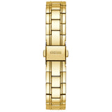 Guess Mini Aura Gold Dial and Gold Tone Stainless Steel Ladies Watch GW0385L2 - Watch it! Pte Ltd