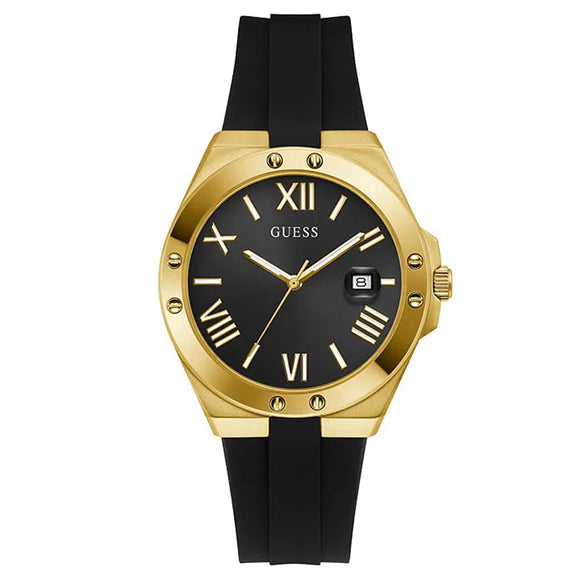 Guess Perspective Silicone Strap Men Watch GW0388G2 - Watch it! Pte Ltd