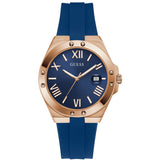 Guess Perspective Silicone Strap Men Watch GW0388G3 - Watch it! Pte Ltd