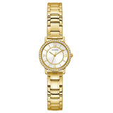 Guess Melody Gold Tone Stainless Steel Strap Ladies Watch GW0468L2 - Watch it! Pte Ltd