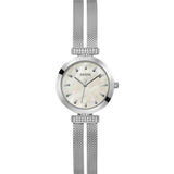 Guess Array Silver Tone Mesh Bracelet Strap Ladies Watch GW0471L1 - Watch it! Pte Ltd
