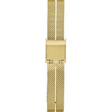Guess Array Gold Tone Mesh Bracelet Strap Ladies Watch GW0471L2 - Watch it! Pte Ltd