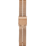 Guess Array Rose Gold Tone Mesh Bracelet Strap Ladies Watch GW0471L3 - Watch it! Pte Ltd