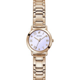 Guess Melody Lavender Dial Stainless Steel Strap Ladies Watch GW0532L3 - Watch it! Pte Ltd