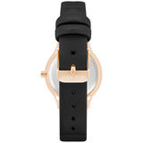 Nine West Black Textured Leather Strap Ladies Watch NW-2730RGBK - Watch it! Pte Ltd