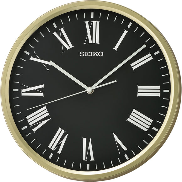 Seiko Minimalistic Analog Wall Clock QHA009G - Watch it! Pte Ltd