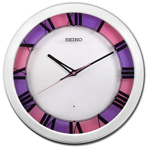Seiko Constant Light Wall Clock QHA010W - Watch it! Pte Ltd