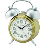 SEIKO Bell & LumiBrite® Alarm Clock QHK051 - Watch it! Pte Ltd