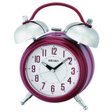 SEIKO Bell & LumiBrite® Alarm Clock QHK051 - Watch it! Pte Ltd