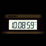 Seiko Miniature Marathon Sports Timer Alarm Clock QHL091Y - Watch it! Pte Ltd