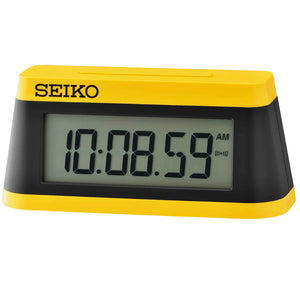 Seiko Miniature Marathon Sports Timer Alarm Clock QHL091Y - Watch it! Pte Ltd
