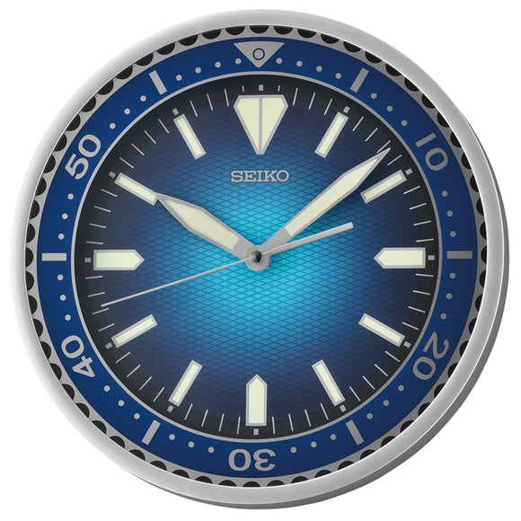 Seiko LumiBrite® Dive Watch Design Wall Clock QXA791A - Watch it! Pte Ltd