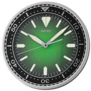 Seiko LumiBrite® Dive Watch Design Wall Clock QXA791S - Watch it! Pte Ltd
