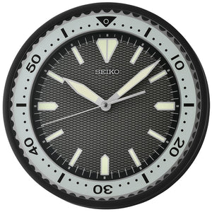 Seiko LumiBrite® Dive Watch Design Wall Clock QXA791T - Watch it! Pte Ltd