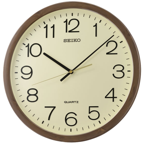 Seiko Decorative Wall Clock QXA806B - Watch it! Pte Ltd