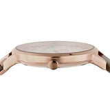 Sara Miller Swan Design Dial Grey Leather Watch SA2126 - Watch it! Pte Ltd