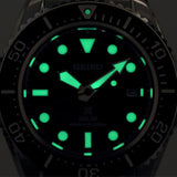 Seiko Prospex Diver's 200m Solar Mens Watch SNE569P1 - Watch it! Pte Ltd